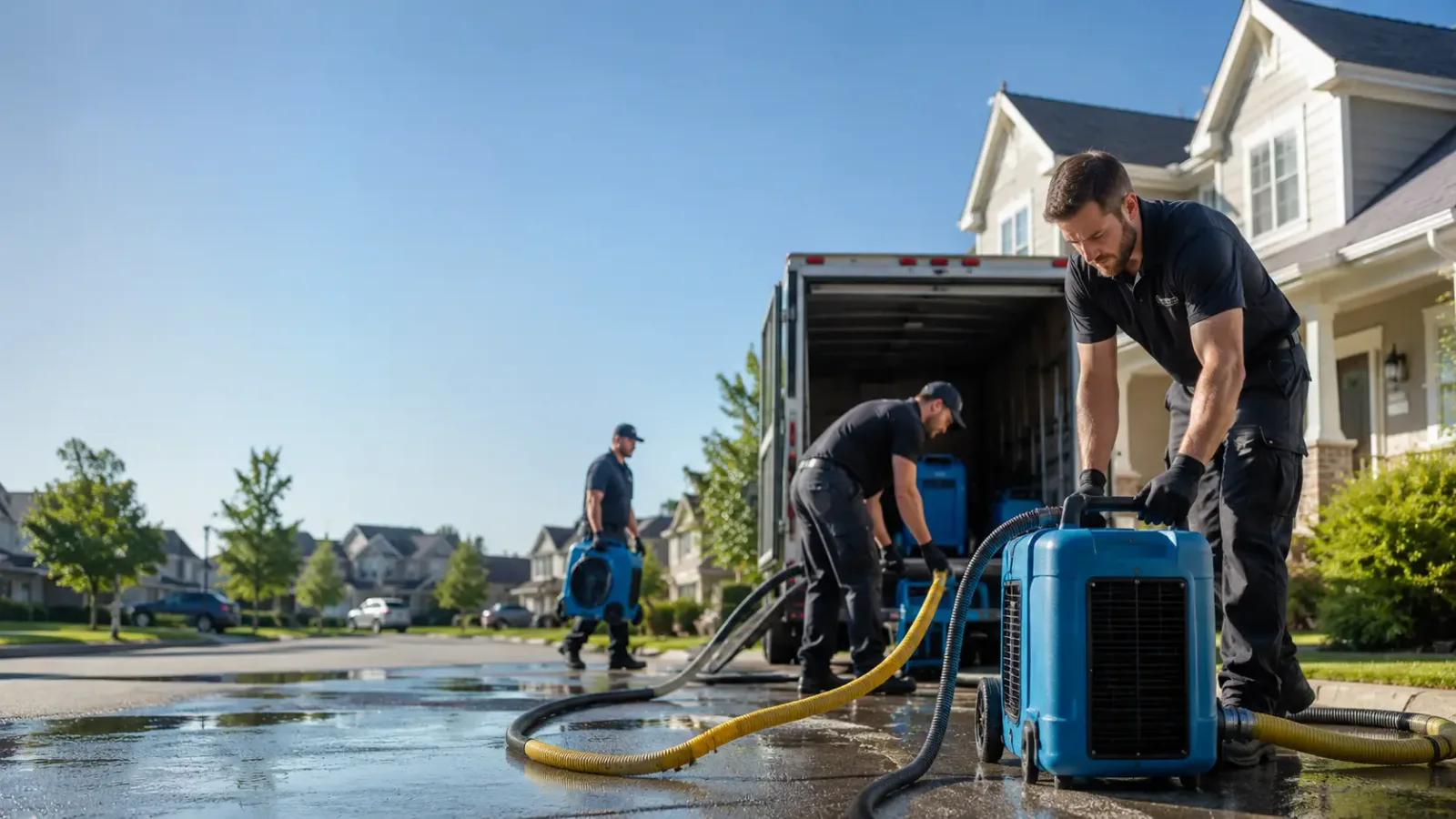 Water Damage Mitigation in Mexico, ME